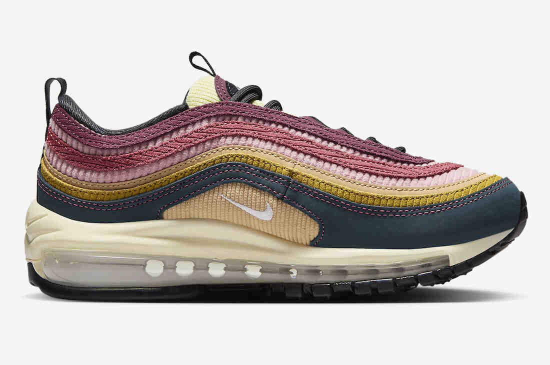 耐克, Swoosh, Nike Air Max 97, Nike Air Max, Nike Air, Air Max 97, Air Max - 耐克Air Max 97多色灯芯绒面世