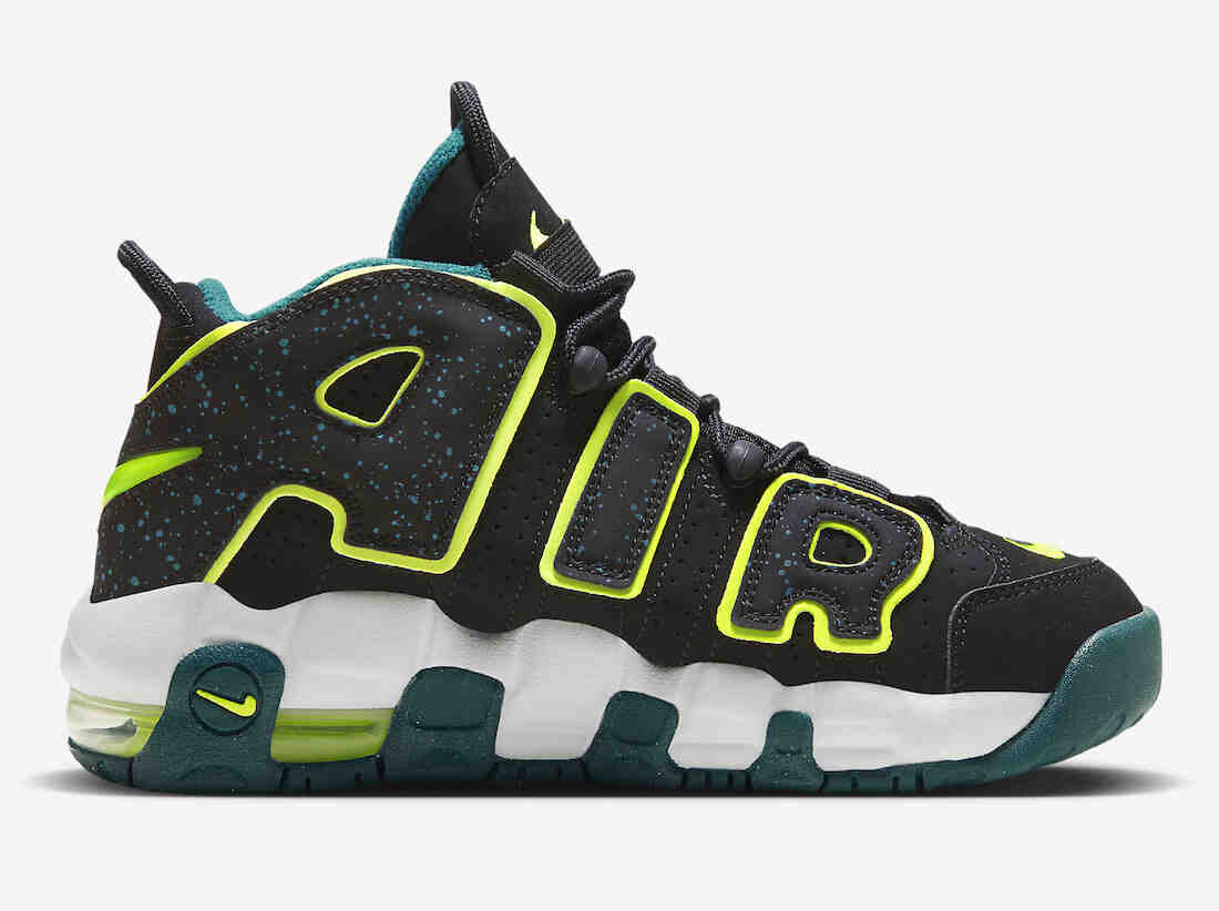 Nike Air More Uptempo GS Geode Teal DZ2809-001