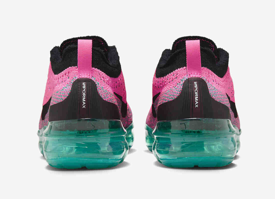 Nike Air VaporMax 2023 Flyknit Pink Blast Clear Jade FN7182-335