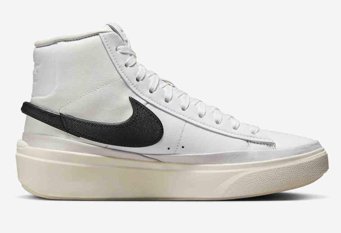 Nike Blazer Mid Phantom White Black DX5800-100