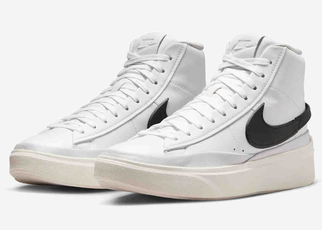 Nike Blazer Mid Phantom White Black DX5800-100