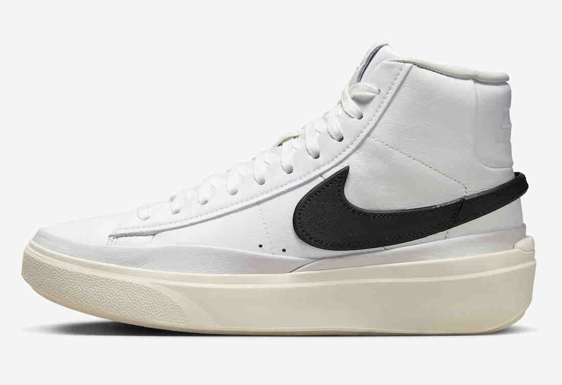 Nike Blazer Mid Phantom White Black DX5800-100