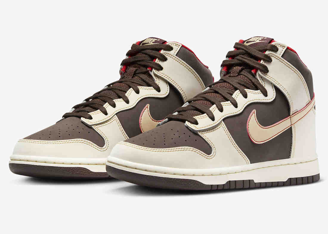 Nike Dunk High Baroque Brown FB8892-200