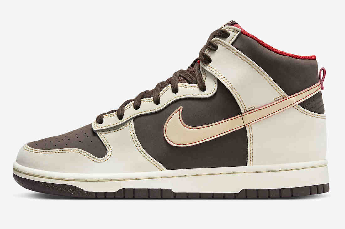 Nike Dunk High Baroque Brown FB8892-200