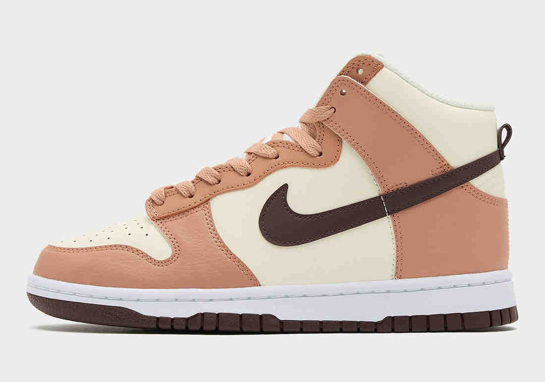 Nike Dunk High Dusted Clay Pale Ivory FQ2755-200