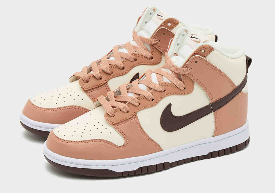 Nike Dunk High Dusted Clay Pale Ivory FQ2755-200