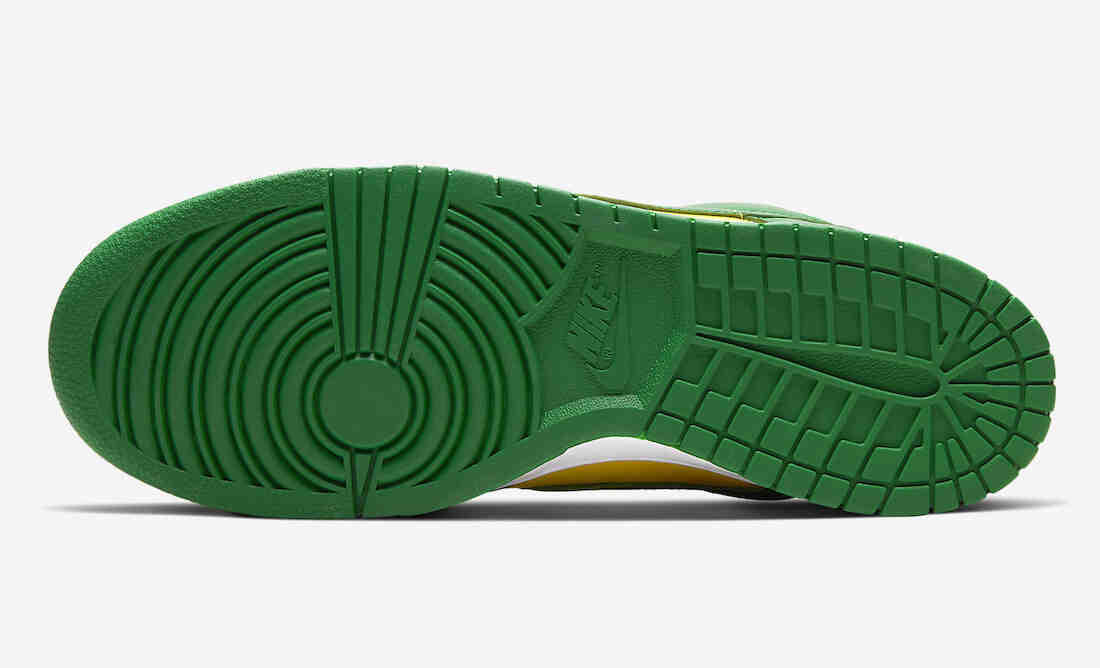 Nike Dunk Low Brazil 2024 CU1727-700 Release Date