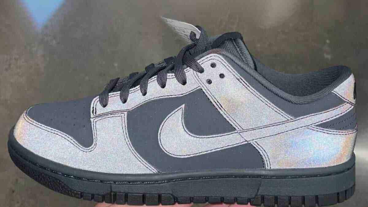 Nike Dunk Low Cyber Reflective FZ3781-060