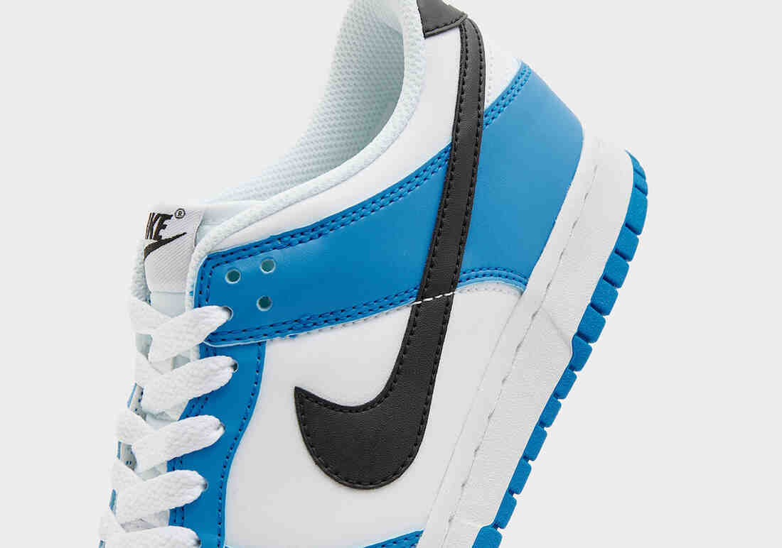 Nike Dunk Low GS Photo Blue FV7021-400 Nike Dunk Low GS Photo Blue FV7021-400