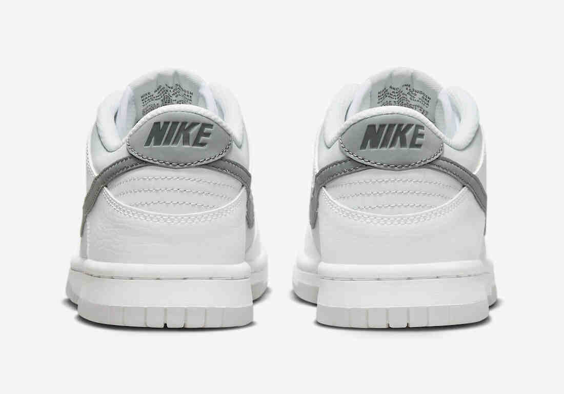 Nike Dunk Low GS Reflective Swoosh FV0365-100