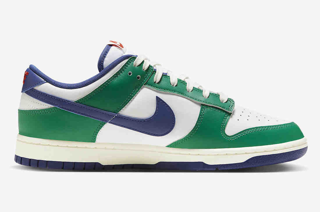 Nike Dunk Low Gorge Green Deep Royal FQ6849-141