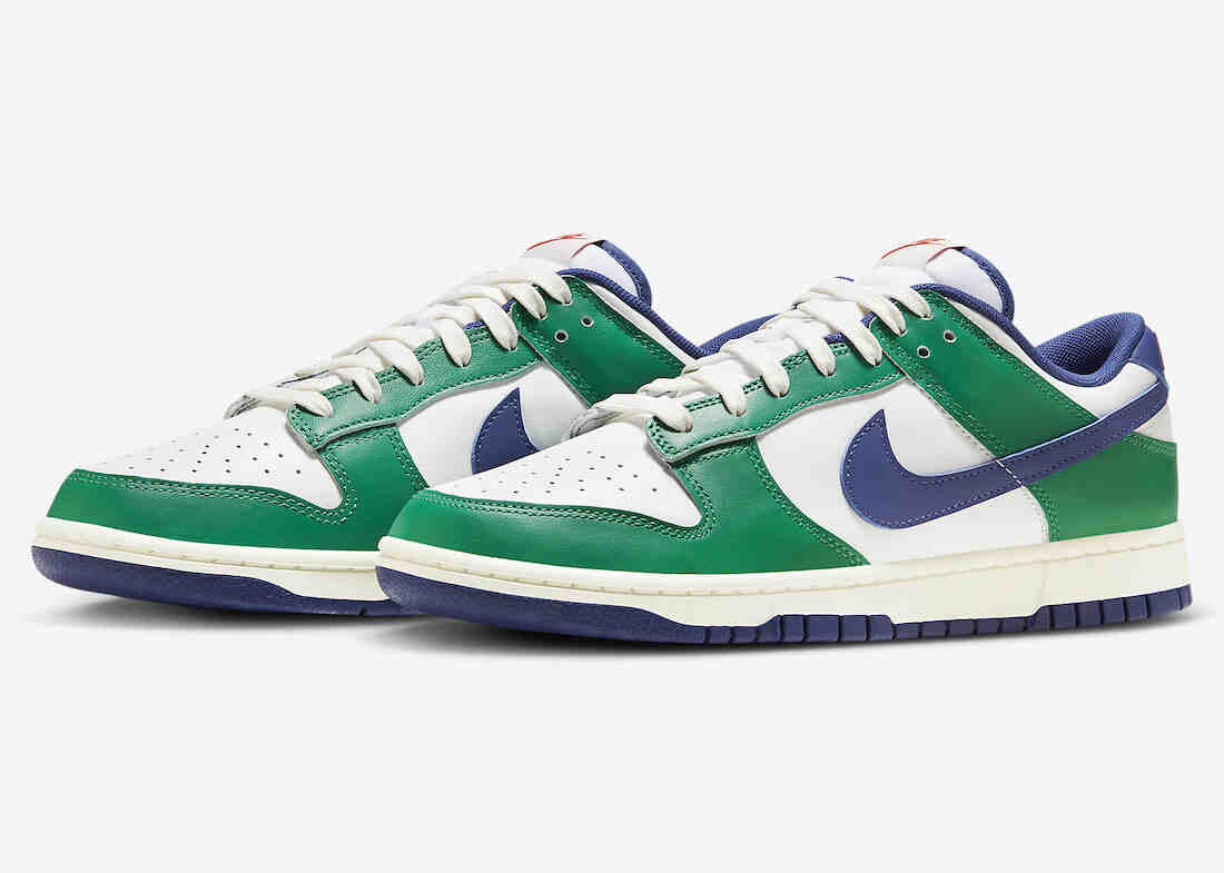 Nike Dunk Low Gorge Green Deep Royal FQ6849-141