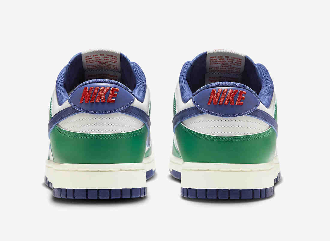 Nike Dunk Low Gorge Green Deep Royal FQ6849-141