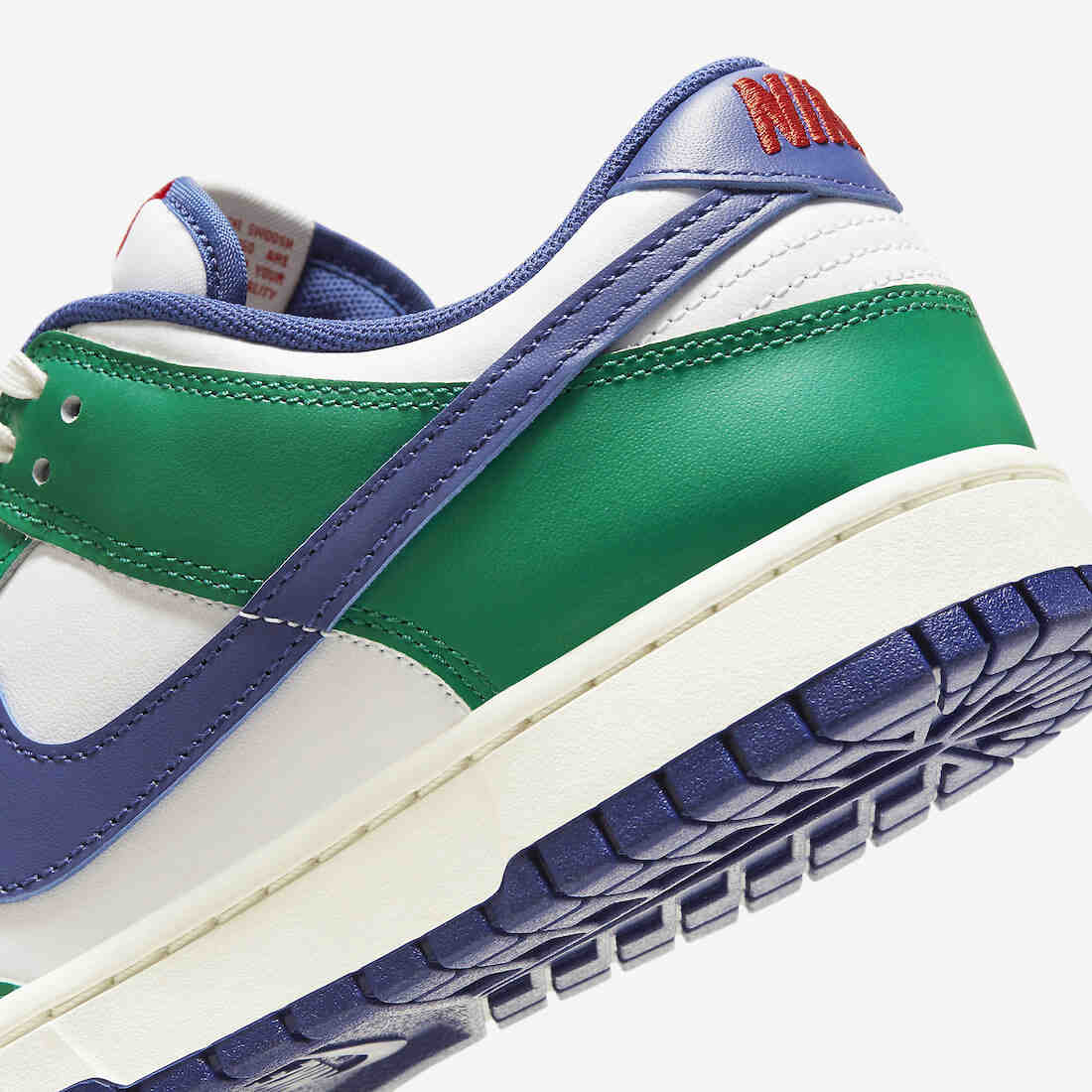 Nike Dunk Low Gorge Green Deep Royal FQ6849-141