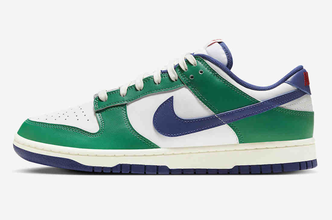 Nike Dunk Low Gorge Green Deep Royal FQ6849-141