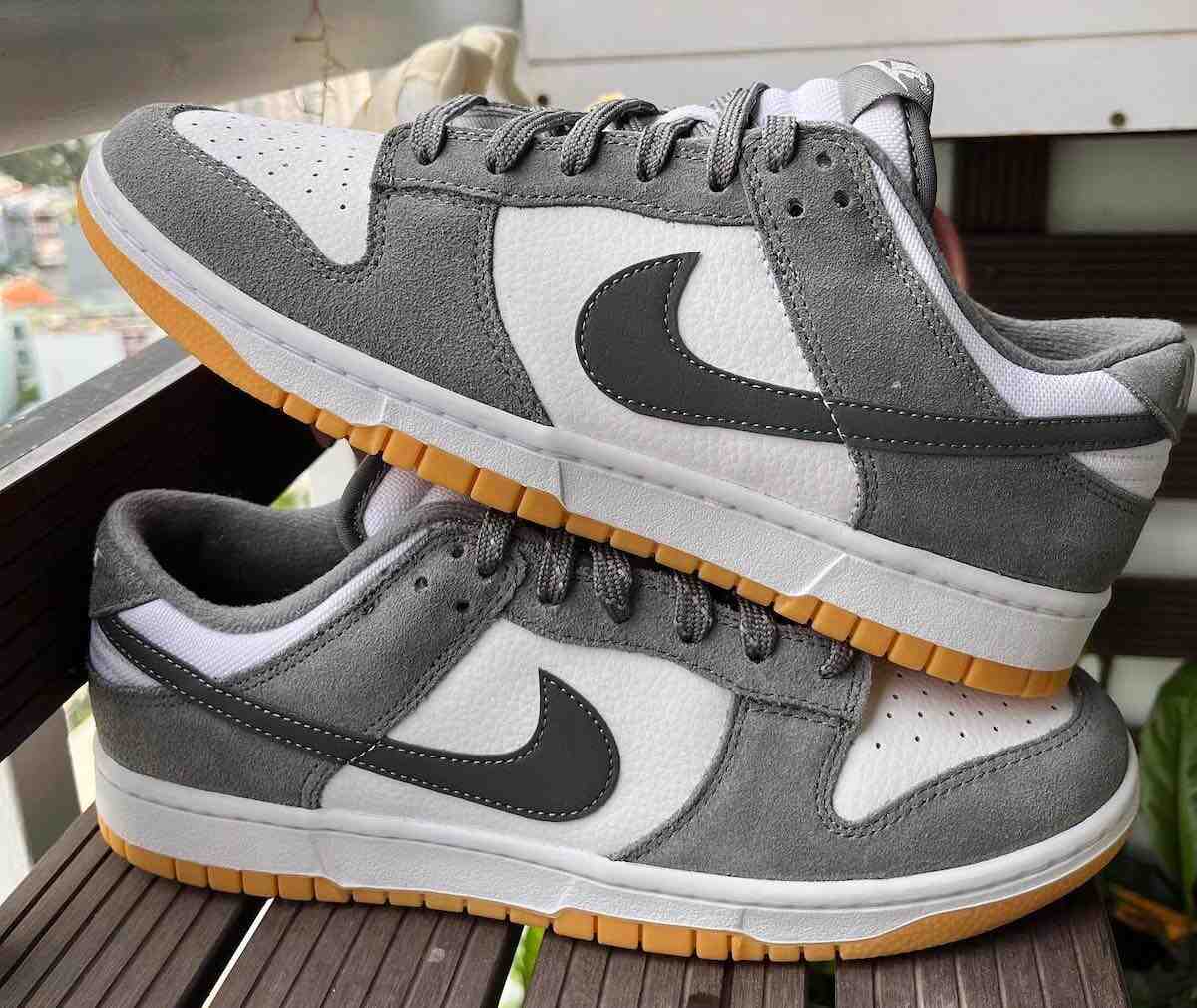 Nike Dunk Low Grey Gum FV0389-100