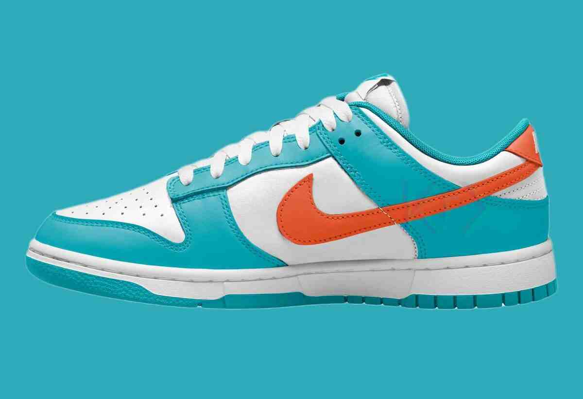 Nike Dunk Low Miami Dolphins DV0833-102