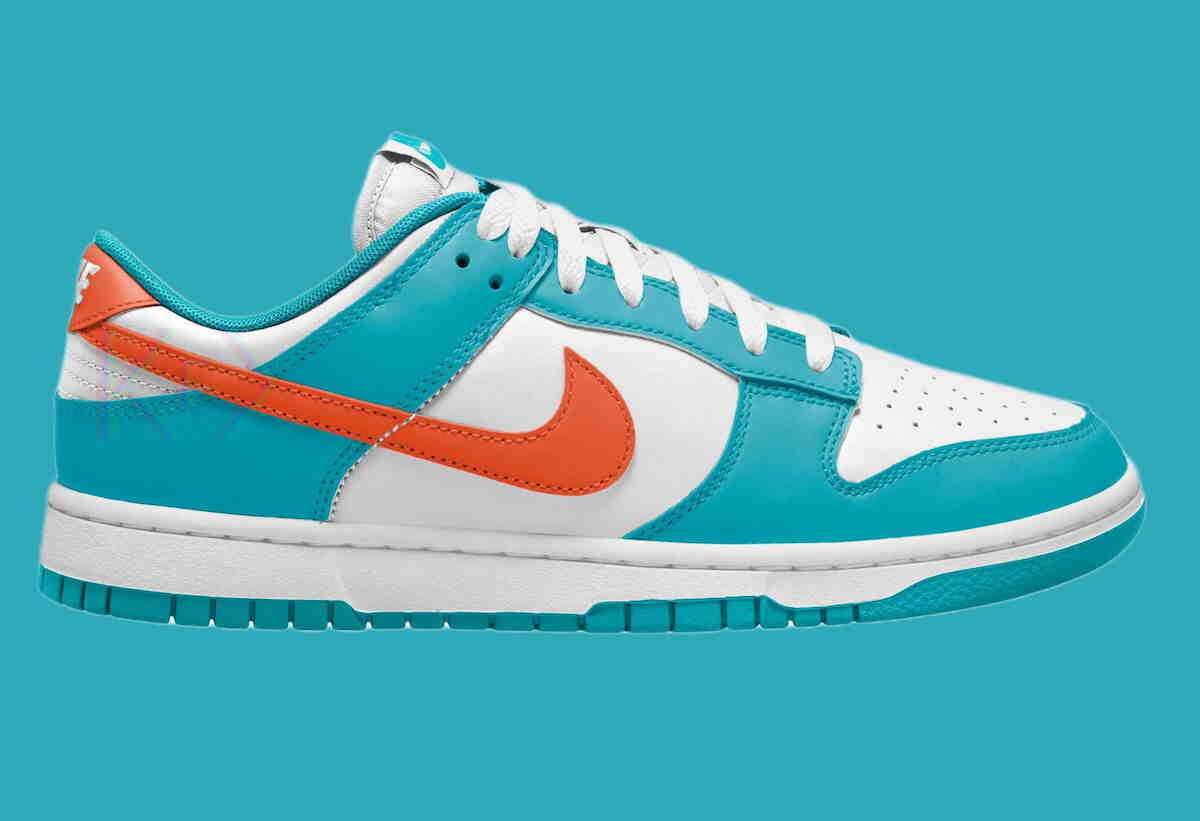 Nike Dunk Low Miami Dolphins DV0833-102