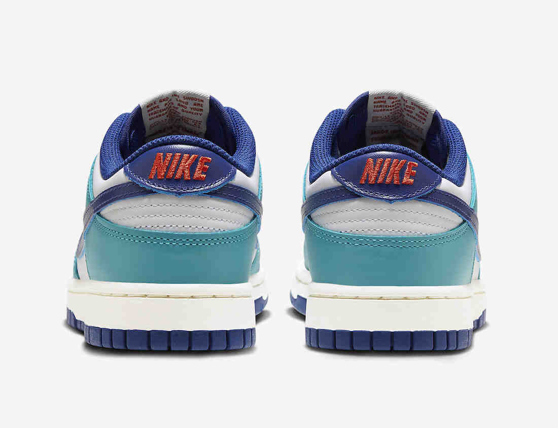 Nike Dunk Low Nebula Blue Dark Royal Mystic Red