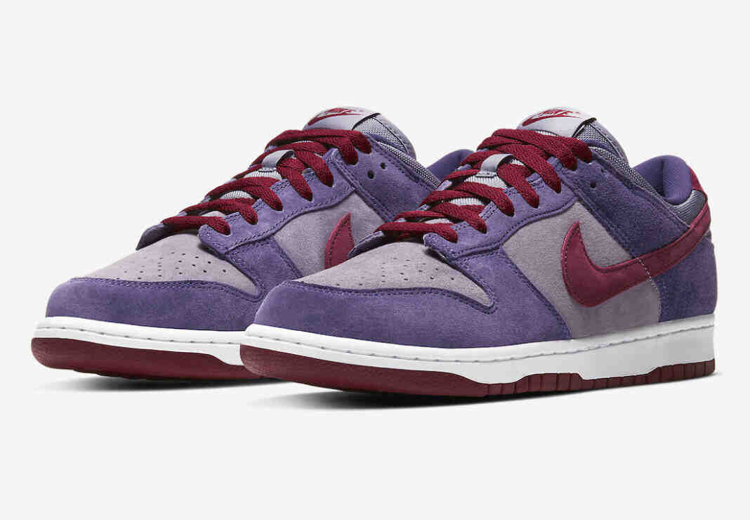 Nike Dunk Low “Plum” 2024年春季回归