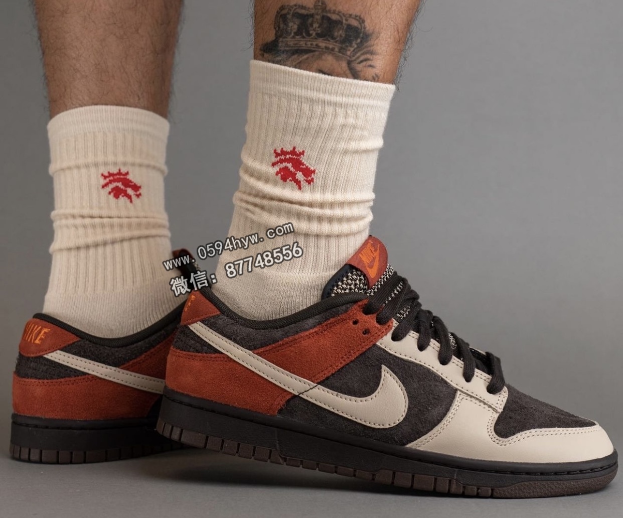 Nike-Dunk-Low-Red-Panda-On-Feet-5