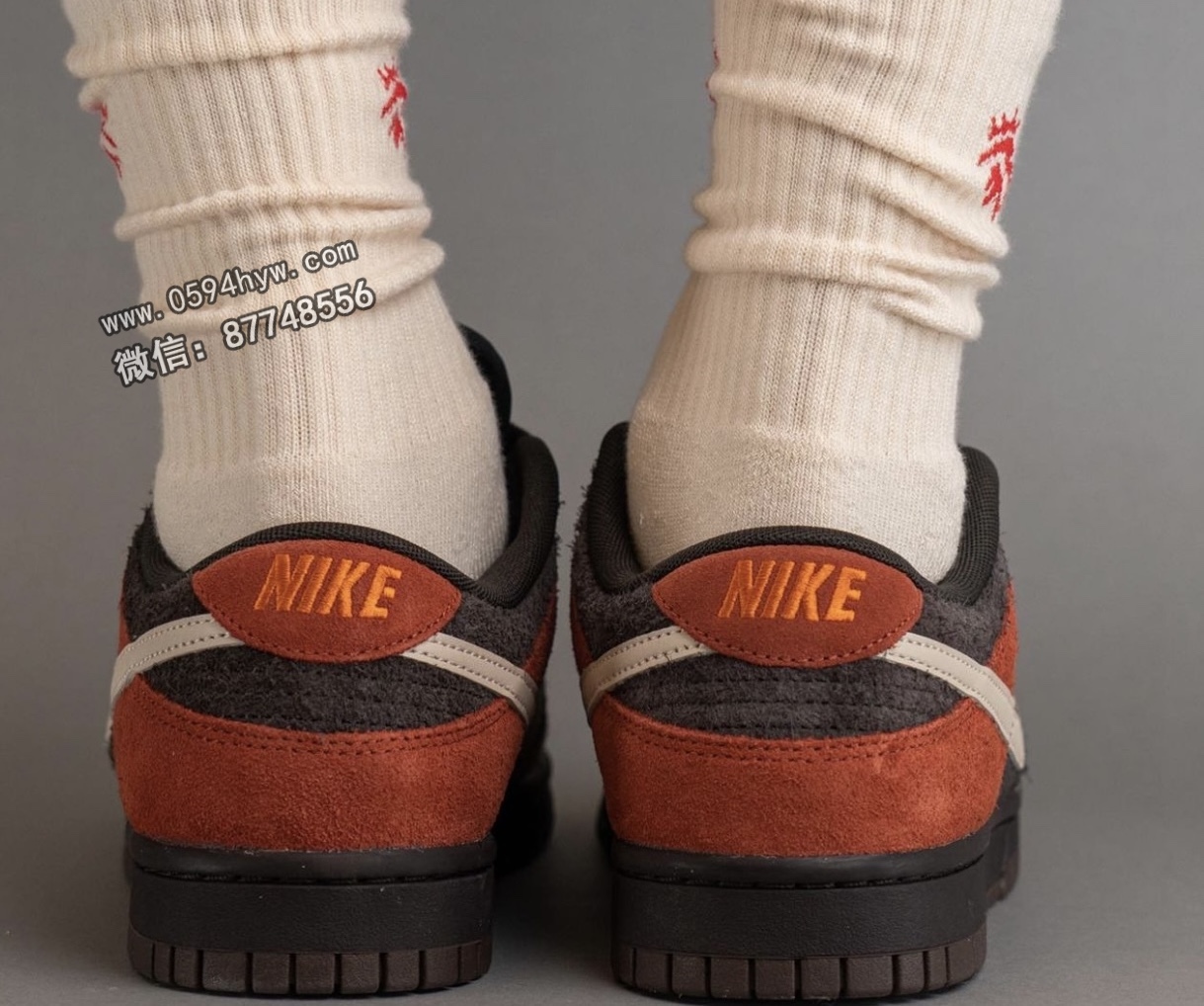 Nike-Dunk-Low-Red-Panda-On-Feet-6