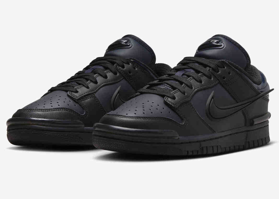 耐克 “深黑曜石 “色Dunk Low Twist登场