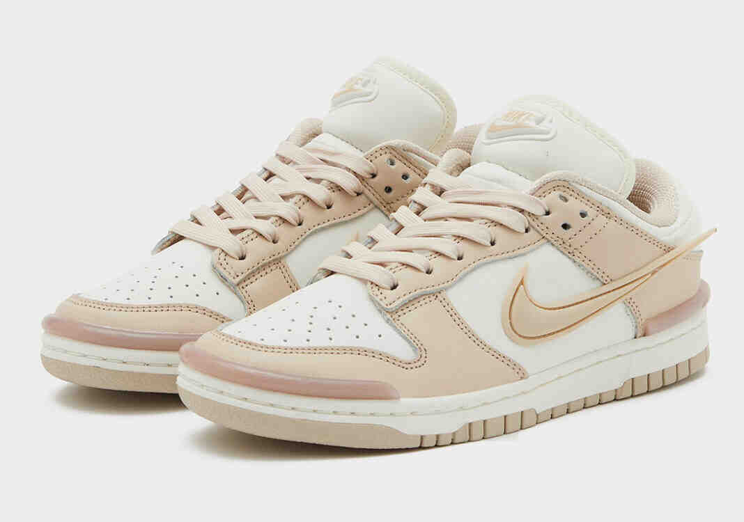 初体验：耐克 Dunk Low Twist “Sanddrift “系列