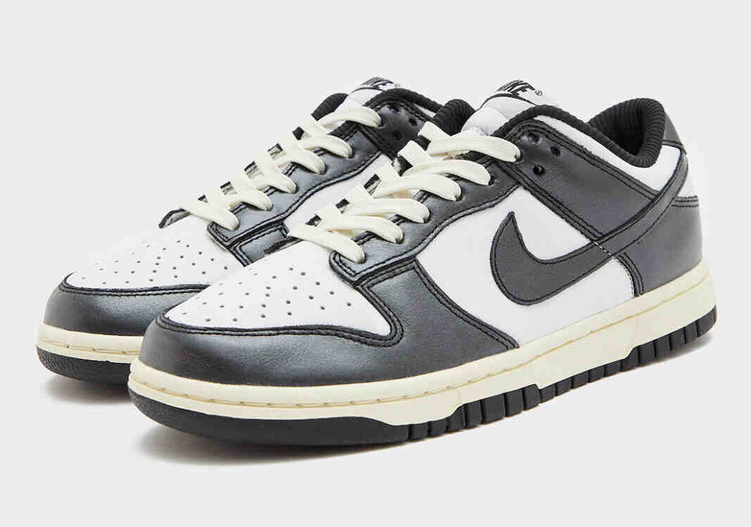 初体验：耐克 Dunk Low “复古熊猫 “系列