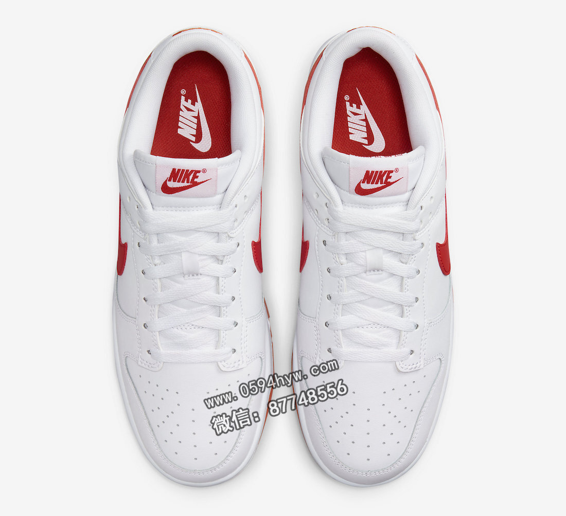 Nike-Dunk-Low-White-Picante-Red-DV0831-103-Release-Date-3