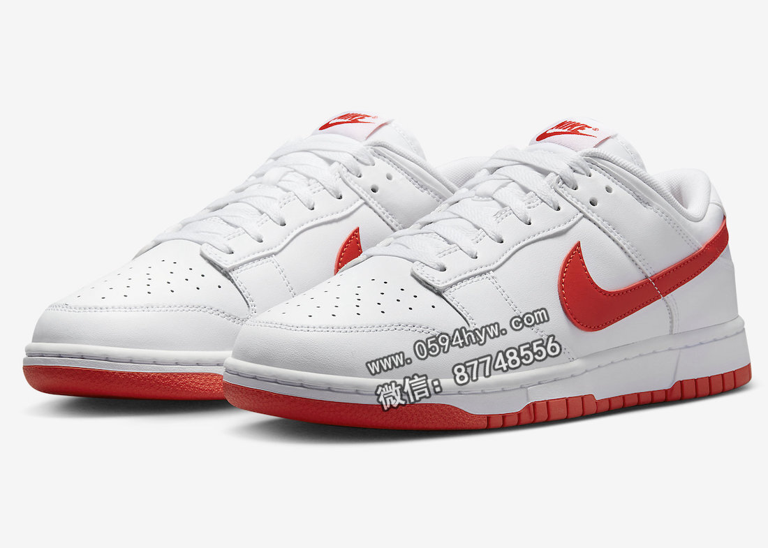 NIKE DUNK LOW “PICANTE RED” 火辣红将于7月13日正式发售！