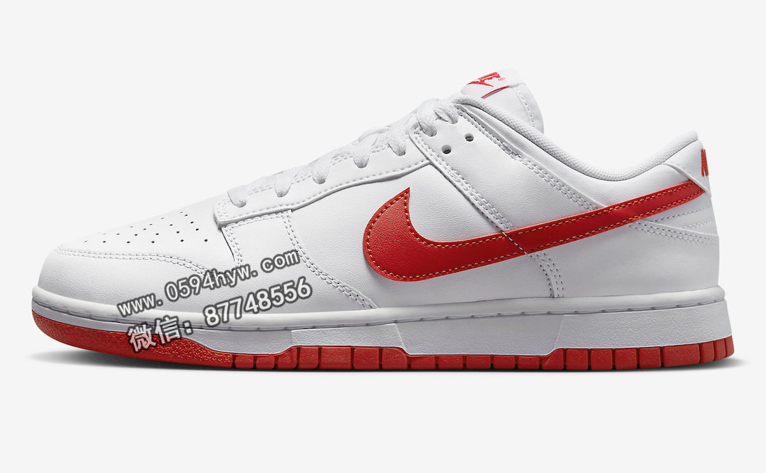 Nike-Dunk-Low-White-Picante-Red-DV0831-103-Release-Date