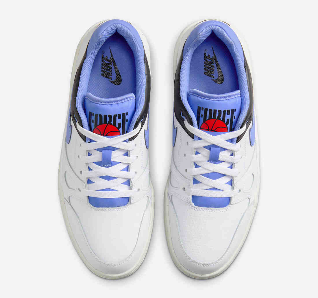 Nike Full Force Low Polar Blue FB1362-100