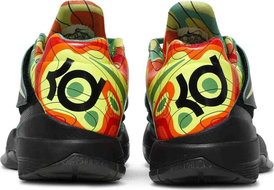 Nike KD 4 Weatherman 2024