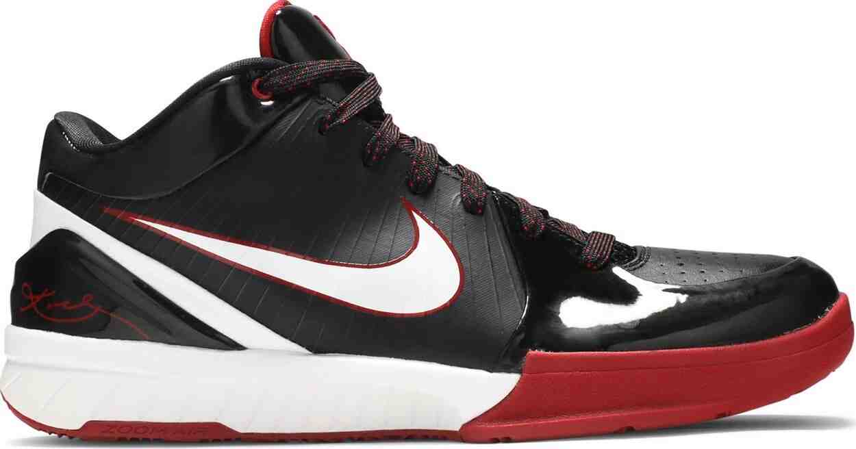 Nike Kobe 4 Bred 2009 344335-012