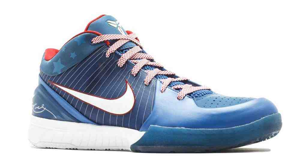 Nike Kobe 4 Protro Philly FQ3545-400 2024