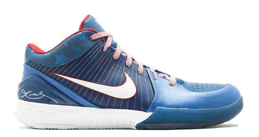 Nike Kobe 4 Protro Philly FQ3545-400 2024