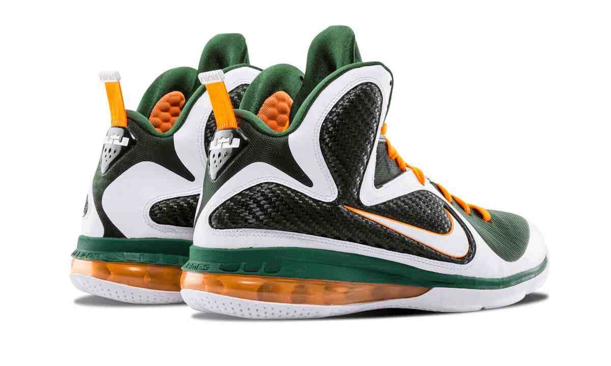 Nike LeBron 9 Miami Hurricanes