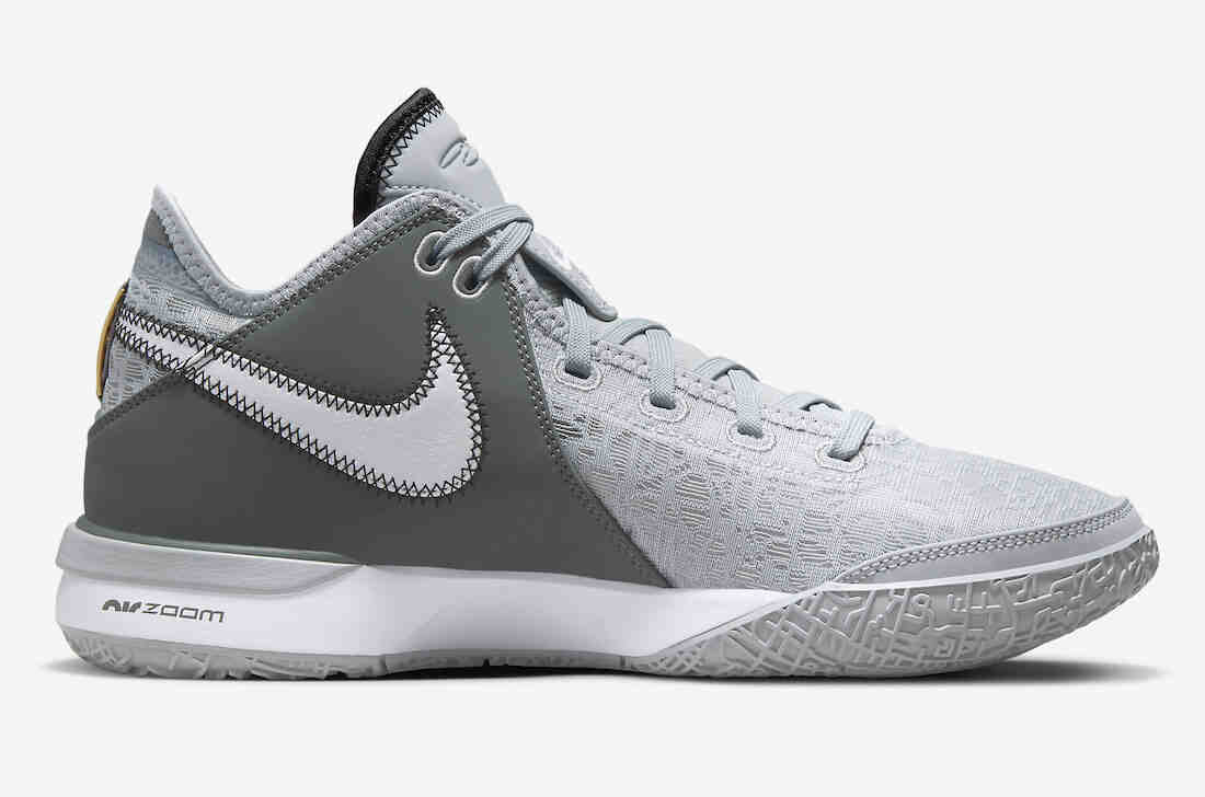 Nike LeBron NXXT Gen Wolf Grey DR8784-004