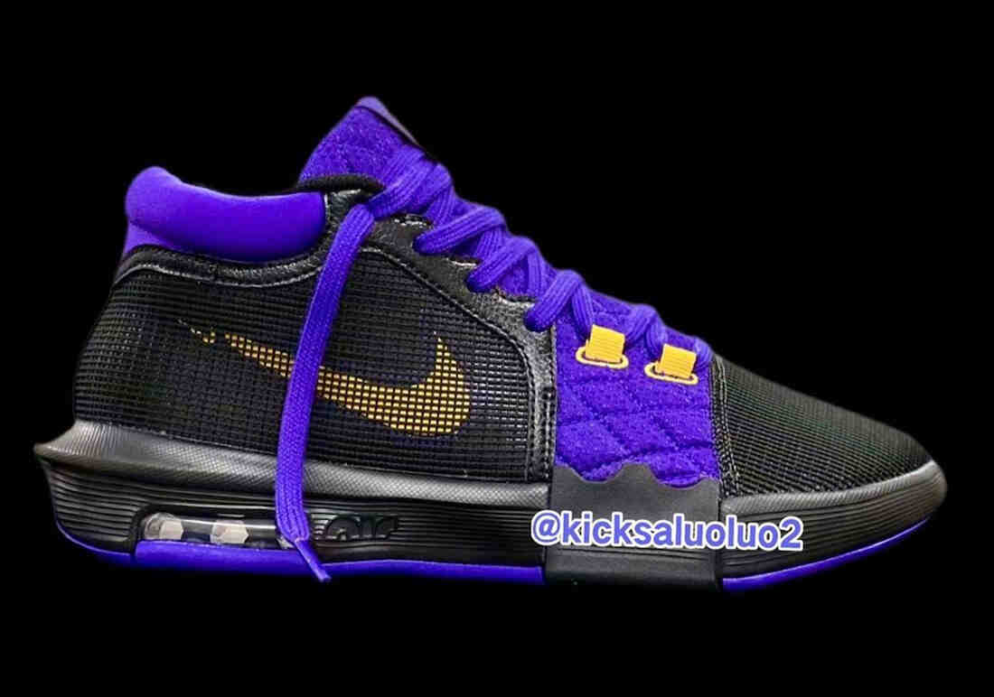 Nike LeBron Witness 8 Lakers FB2239-001