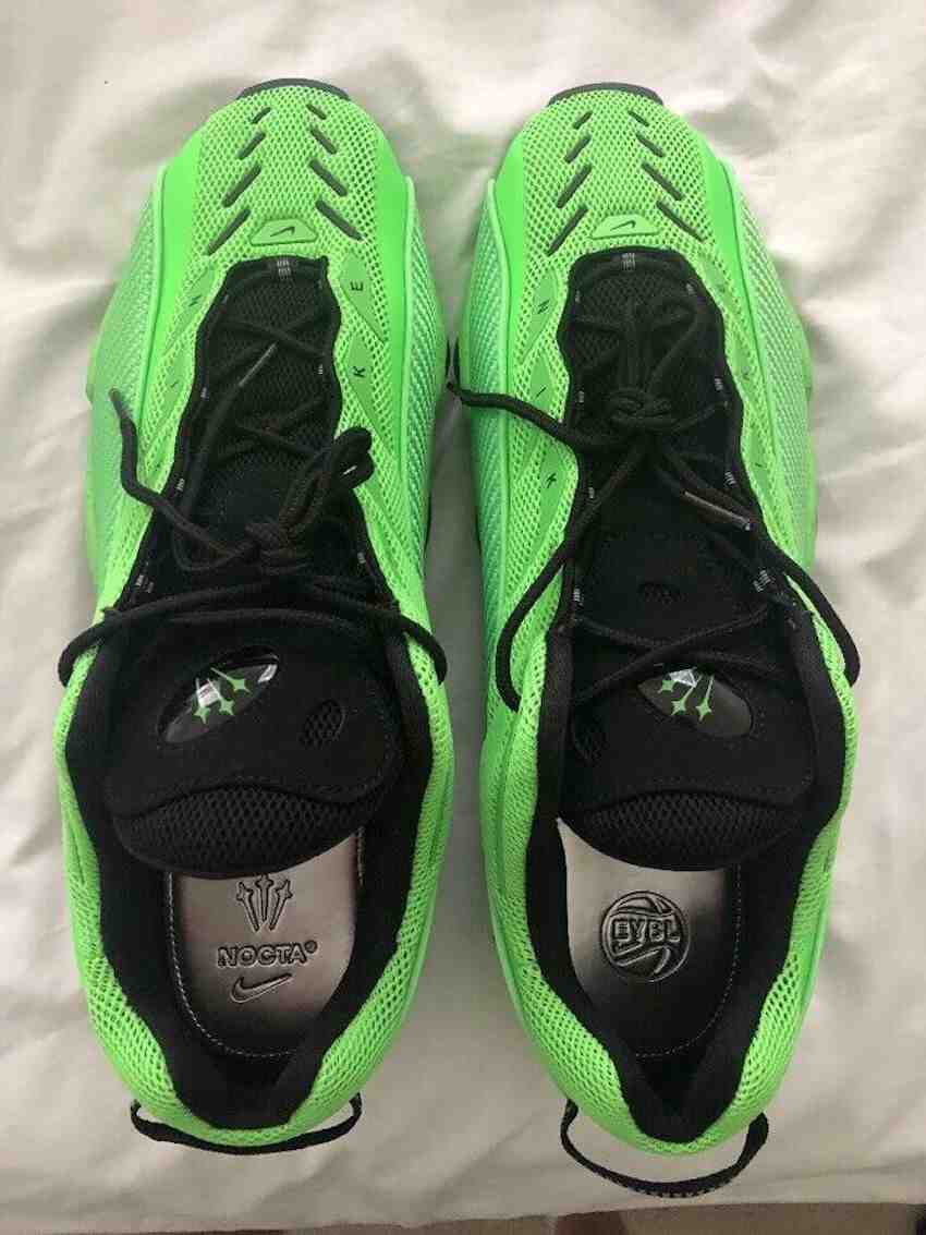 Nike NOCTA Glide Green Strike EYBL FQ1651-300