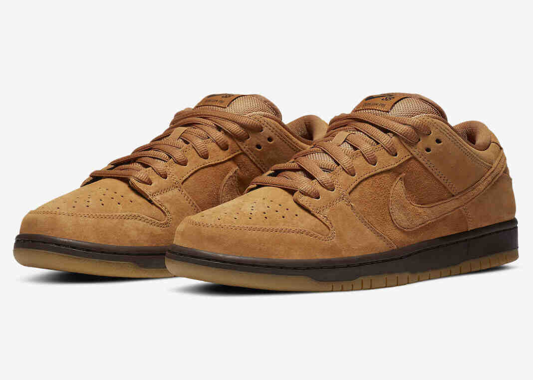 耐克 SB Dunk Low “小麦摩卡色 “将于 2023 年秋季回归