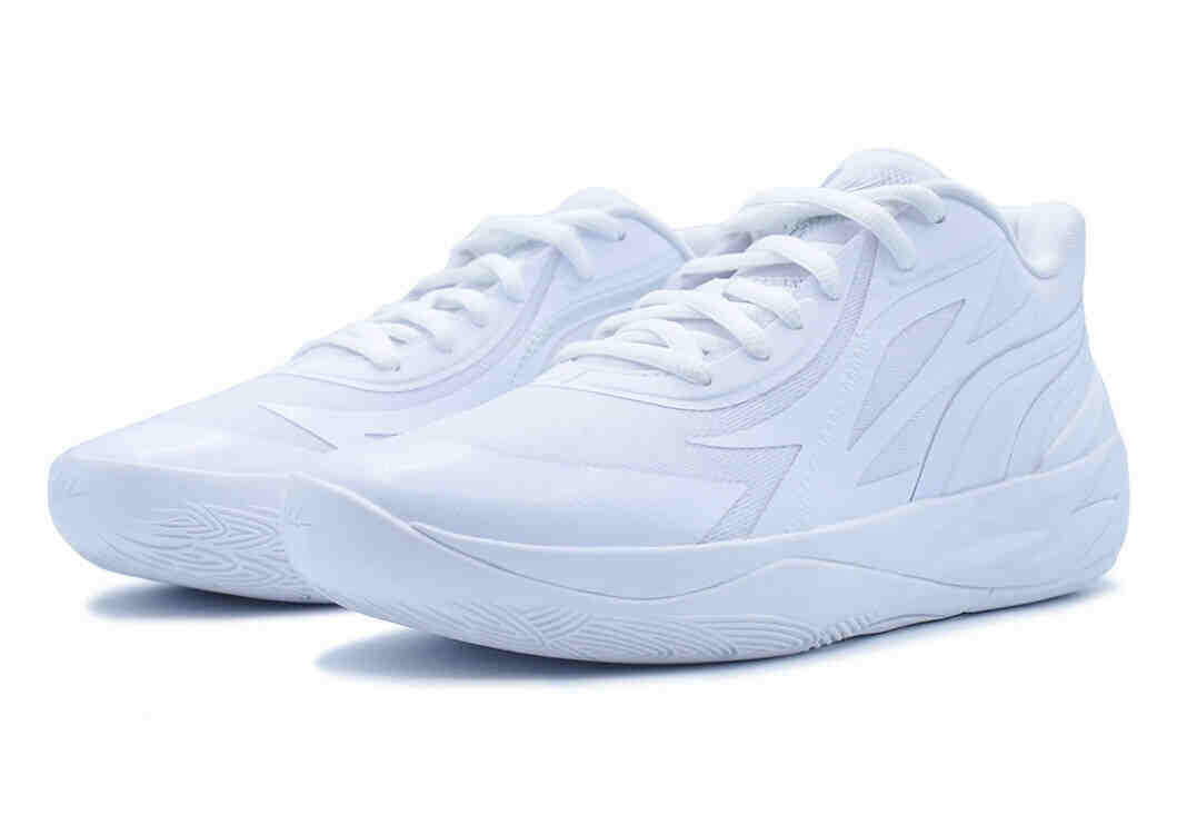 PUMA MB.02 Low “Triple White” Perfect for Summer 2023