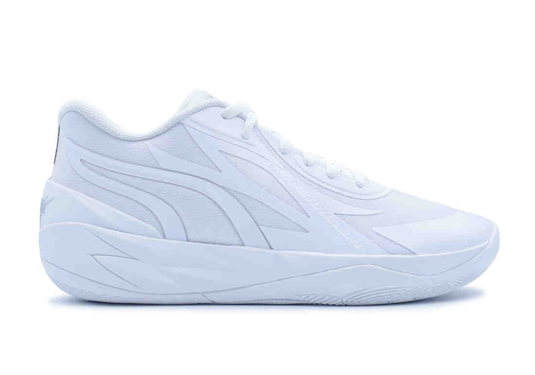 PUMA MB.02 Low Triple White 379419-01 Release Date