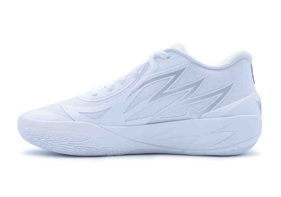 PUMA MB.02 Low Triple White Release Date