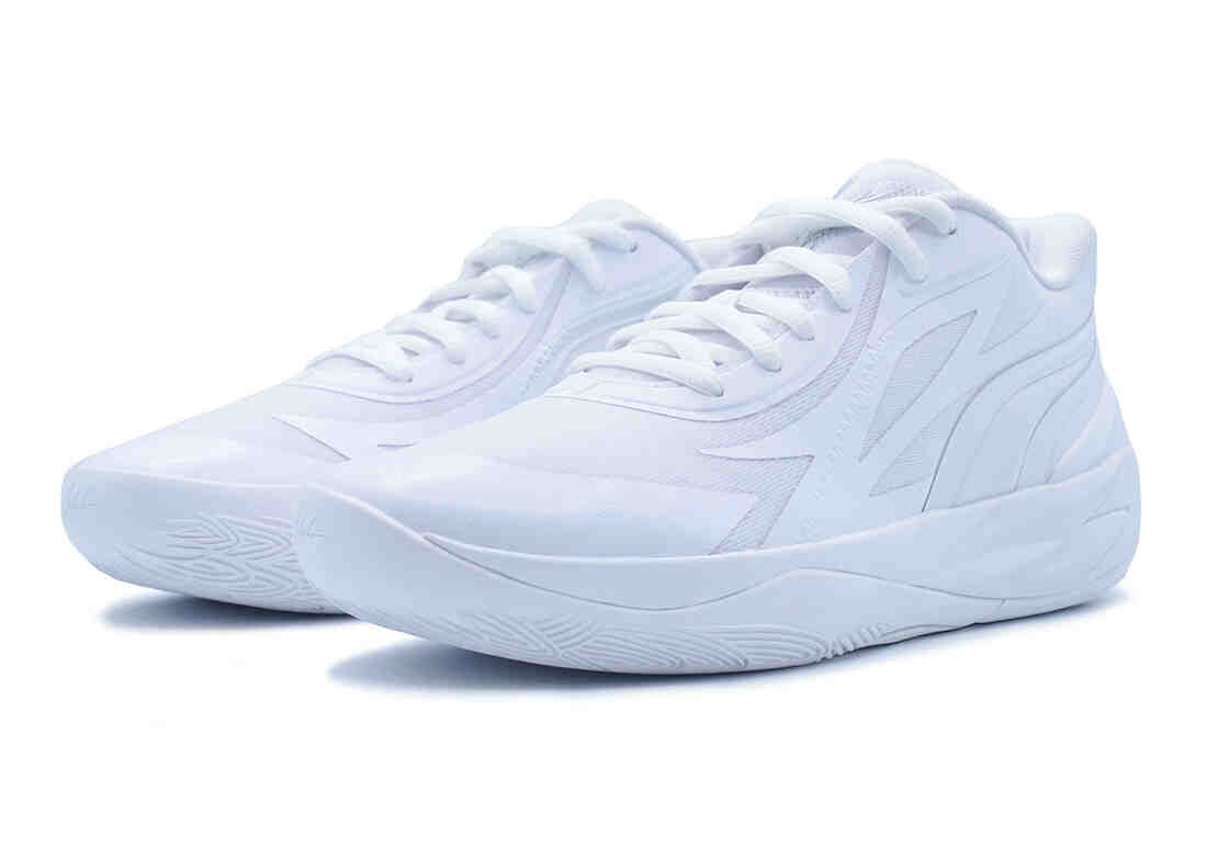 PUMA MB.02 Low Triple White 379419-01