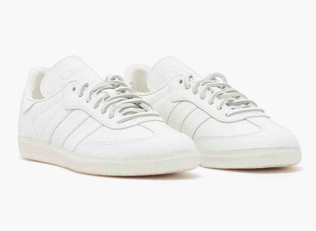 Pharrell adidas Samba Humanrace White IF5124