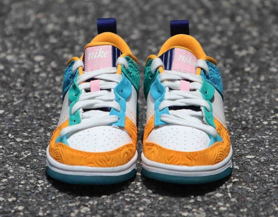 Serena Williams Design Crew SWDC Nike Dunk Low Disrupt 2 DX4220-100