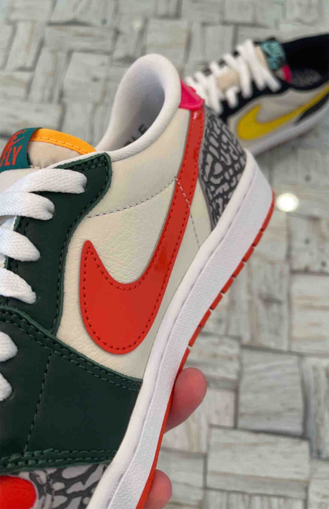 What The, SoleFly x Air Jordan 1, SoleFly, Jordan, Air Jordan 1 Low, Air Jordan 1, Air Jordan - SoleFly x Air Jordan 1 Low OG "What The "可能正在制作中