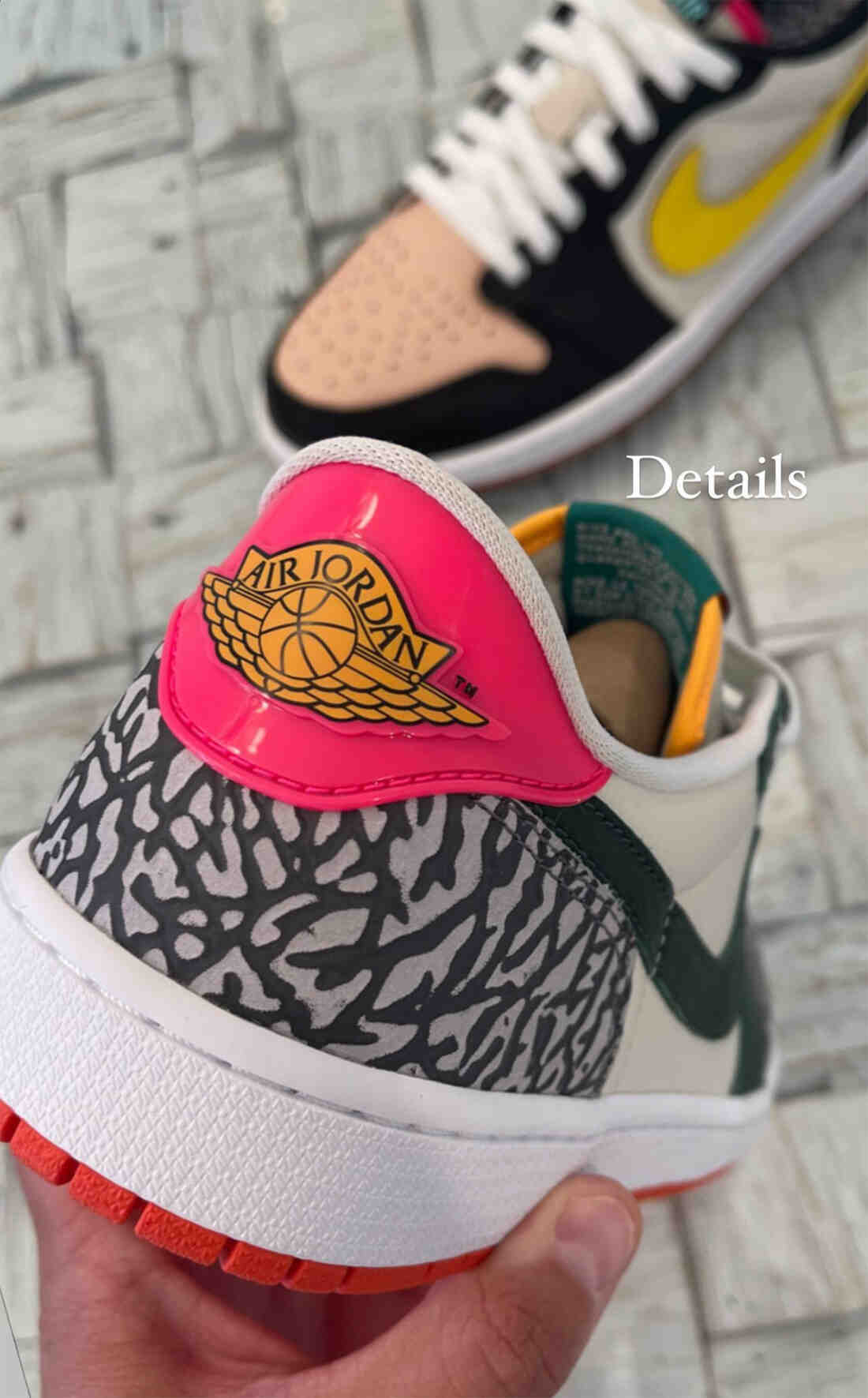 SoleFly Air Jordan 1 Low OG What The